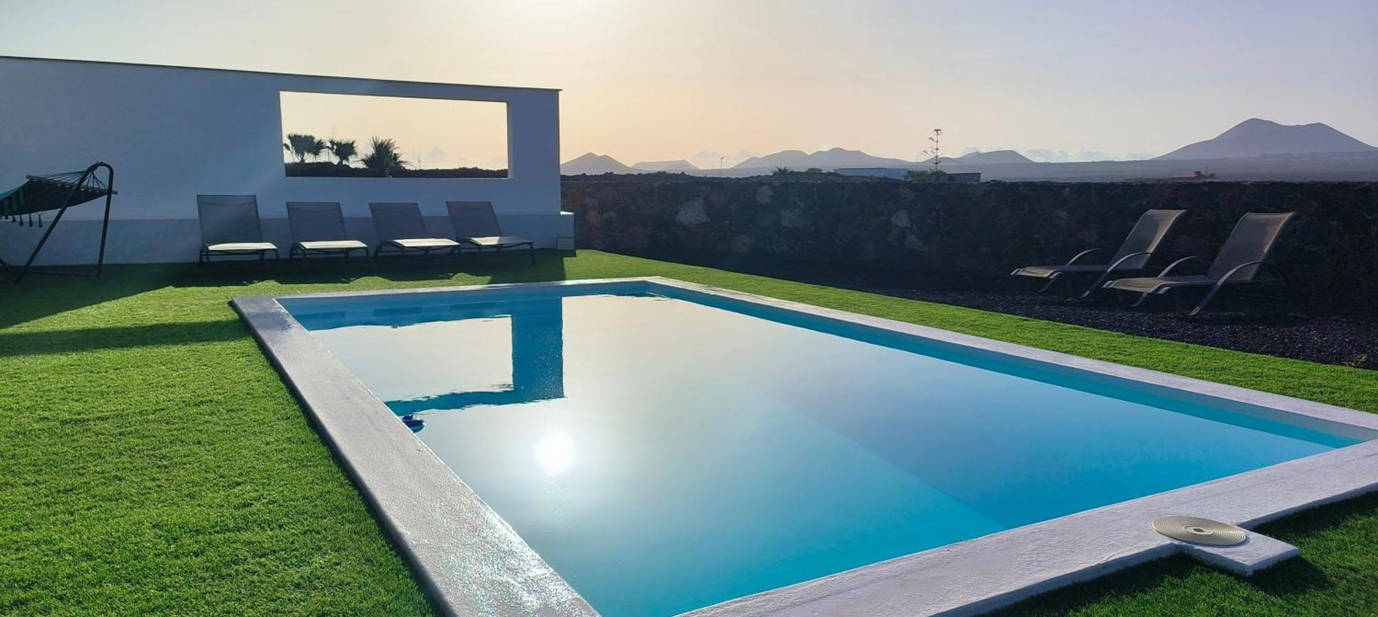 Villa Los Volcanes Лахарес Екстериор снимка